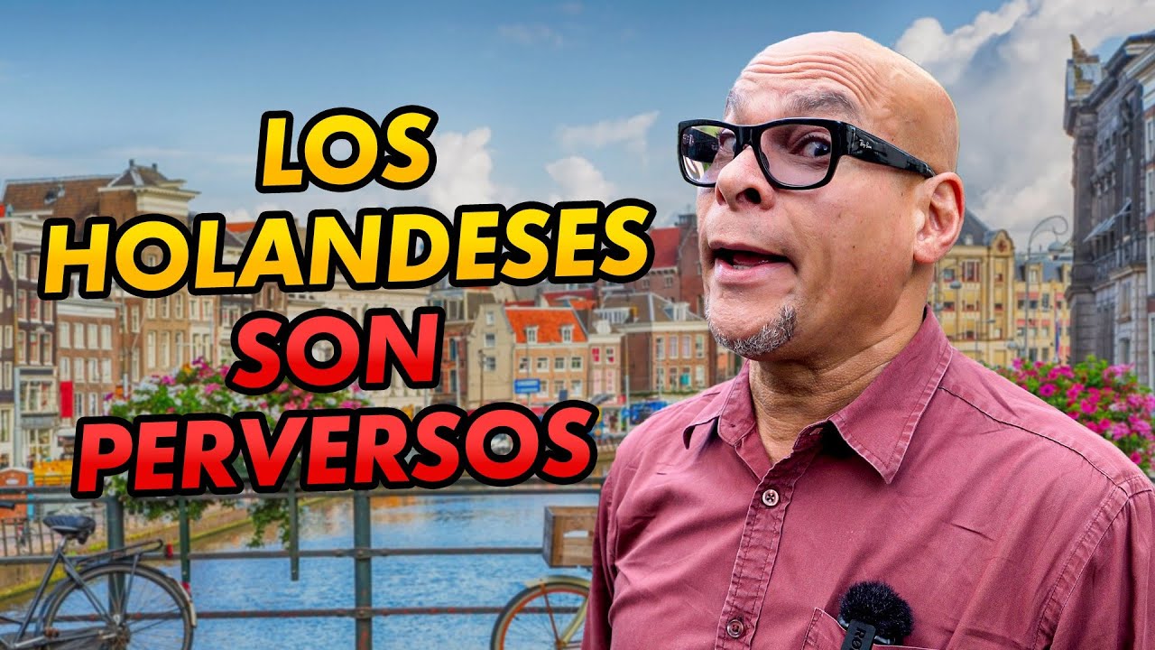 ESTO piensan los Latinos de los Holandeses - No se bañan?