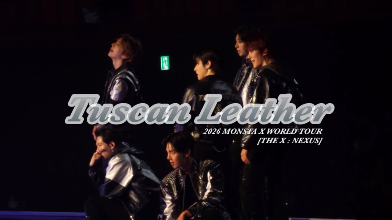 MONSTA X - Tuscan Leather | 2026 THE X : NEXUS