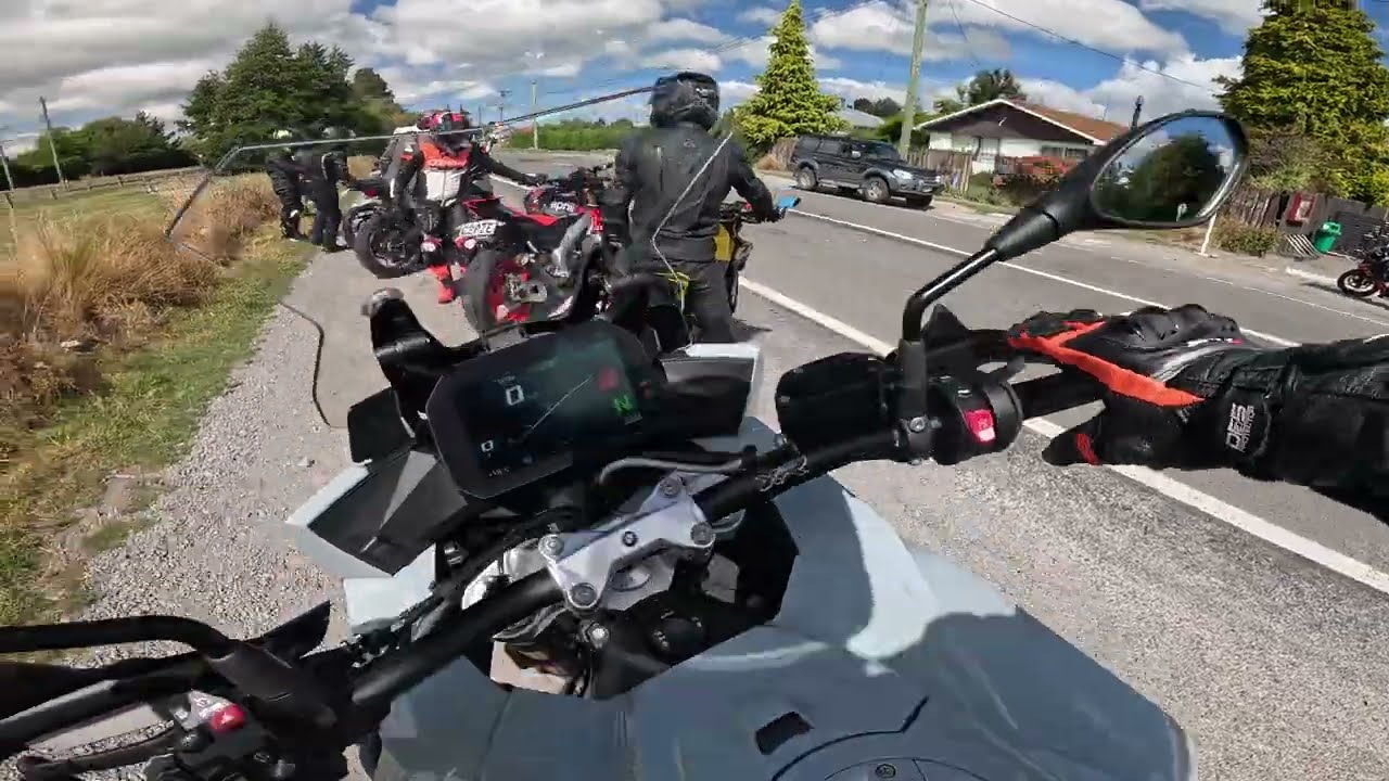 First ride on my new BMW S1000XR 2025. (Still under break in)