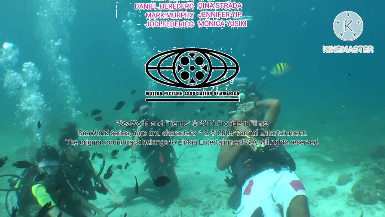 SeaWorld In Concert End Credits