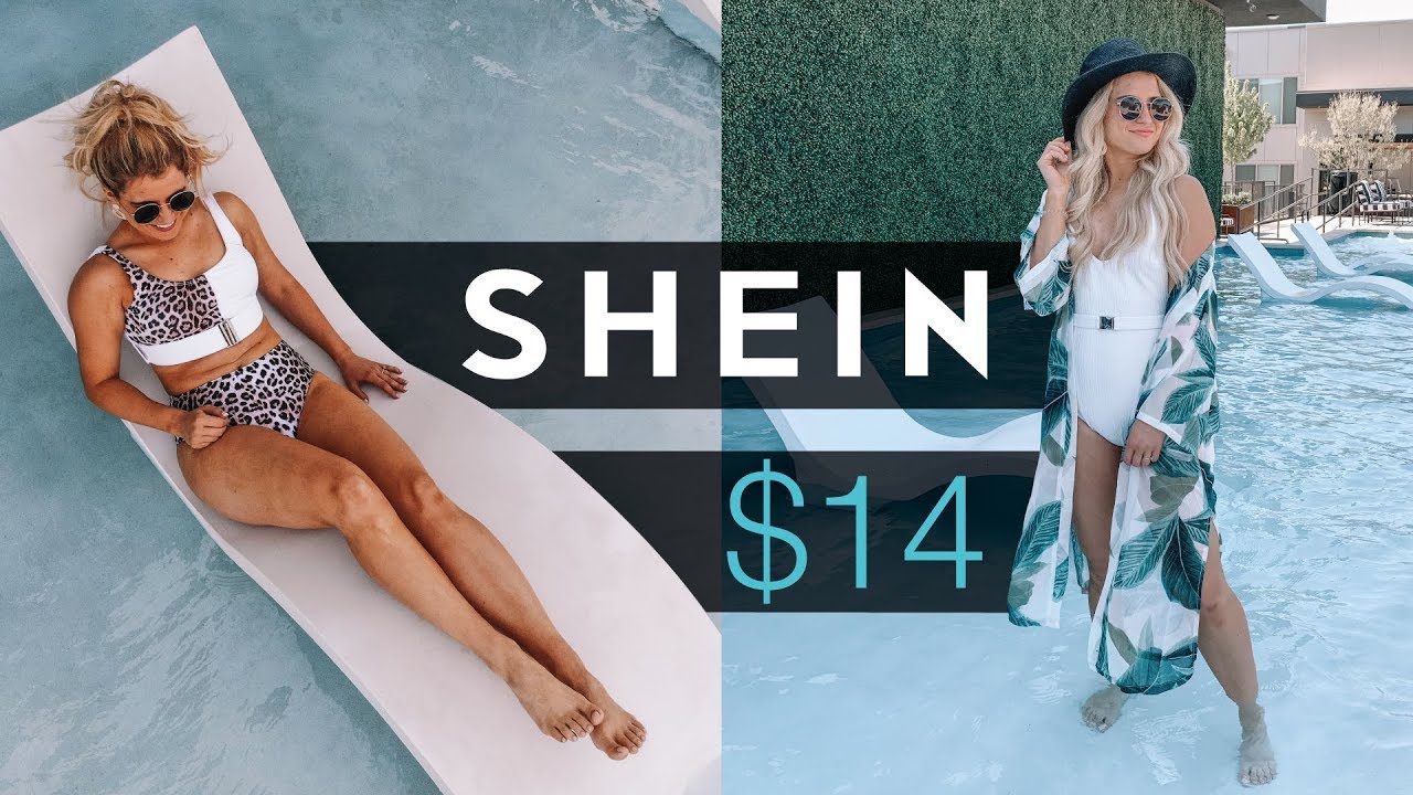 SHEIN $14 Bikini Try On Haul