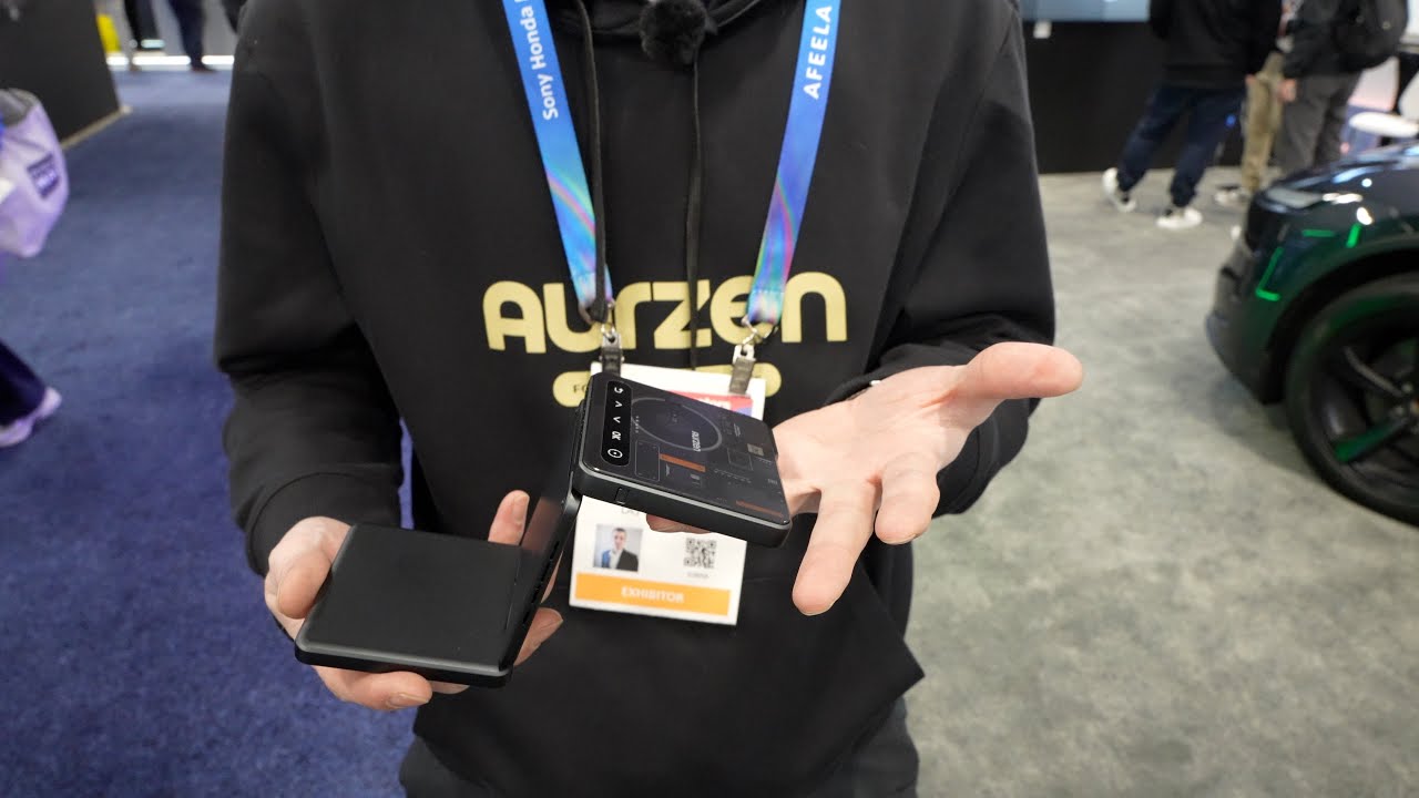 CES 2026 - Aurzen Booth Tour - Projectors!