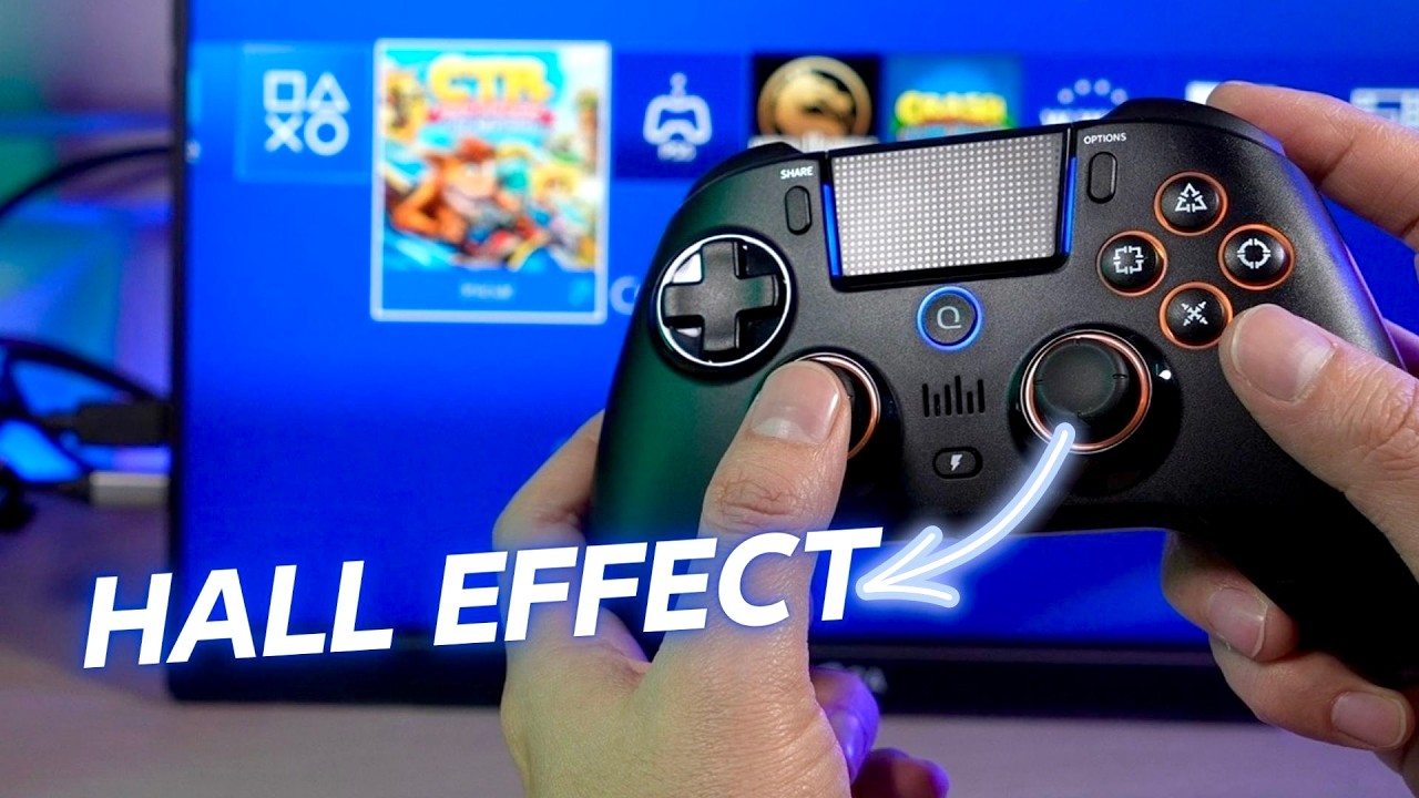 El MEJOR MANDO con EFECTO HALL | QRD Spark N5 | PC, PS3, PS4 y PS5