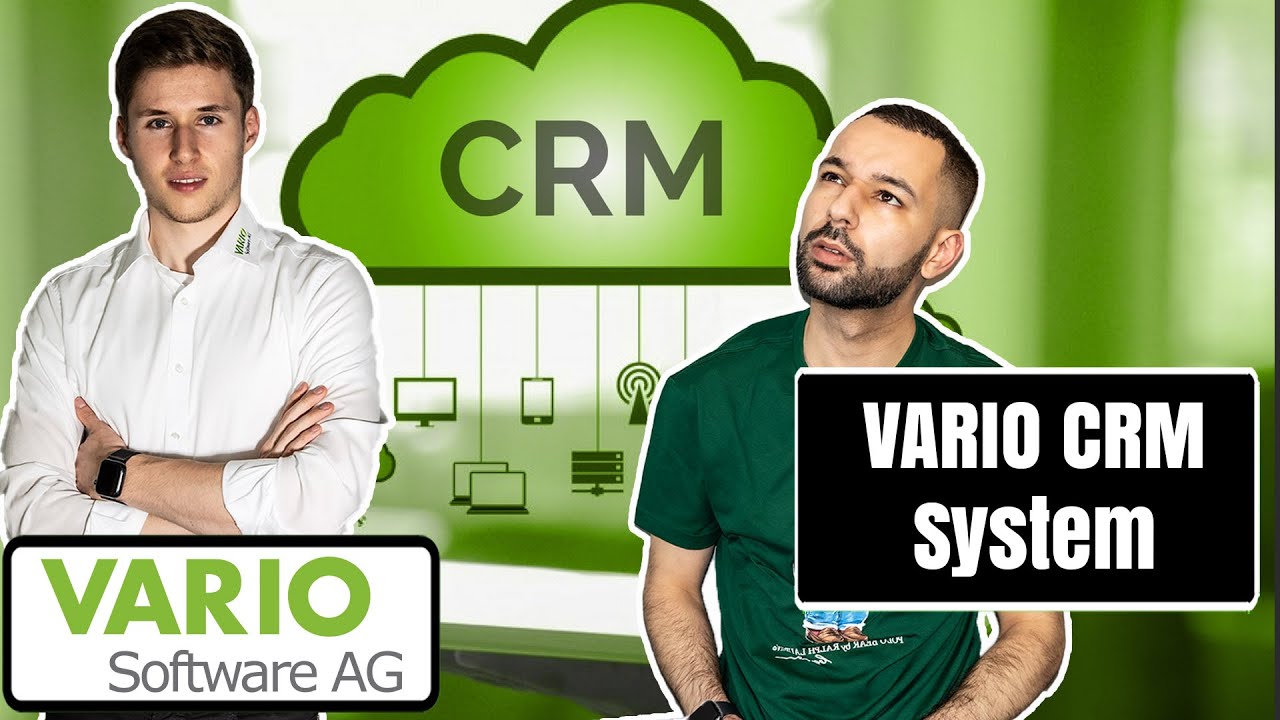 Preis&uuml;bergreifendes CRM-System der VARIO Software AG - Management der Kundenbeziehungen mit VARIO