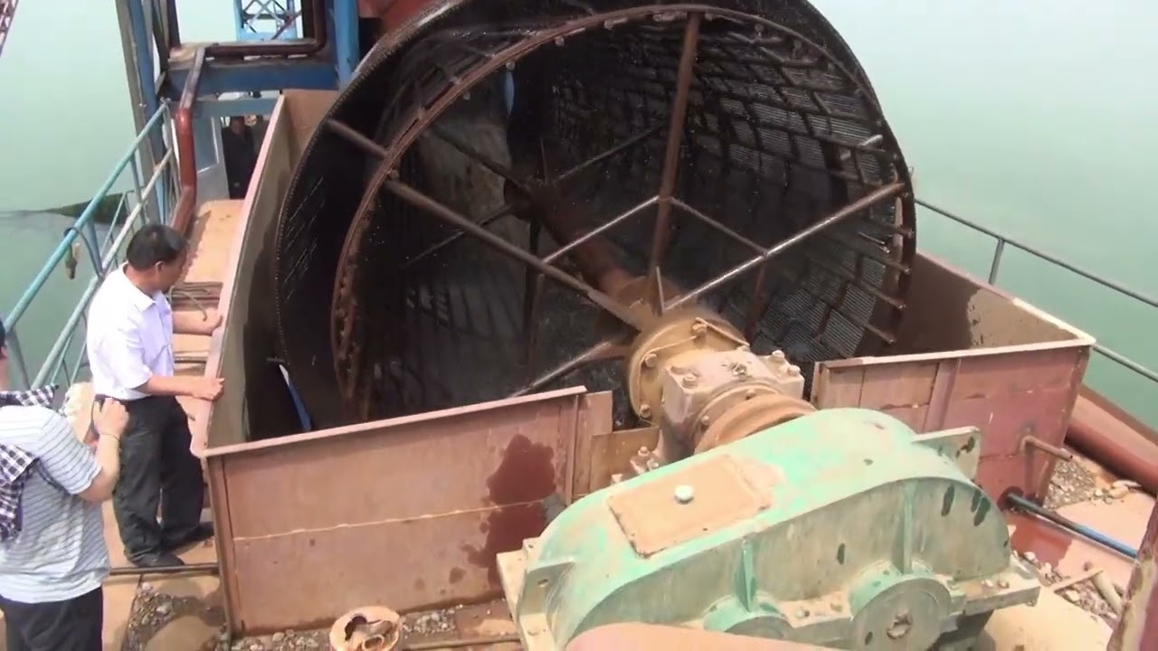 bucket chain dredger TRODAT MARINE