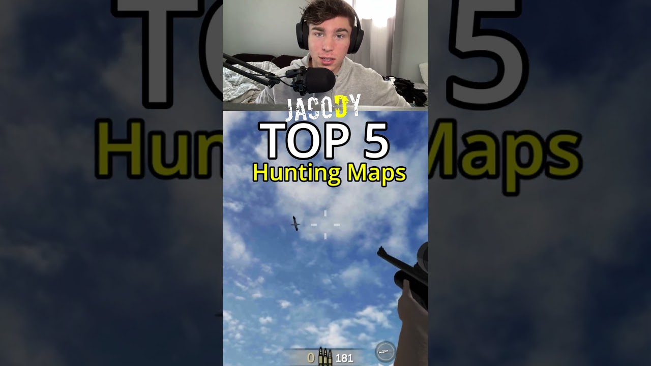 The Best Hunting Maps In Offroad Outlaws #shorts #offroadoutlaws