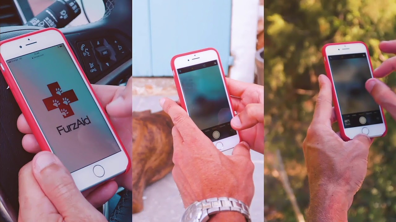 FurzAid Animal Rescue App Promotional Video