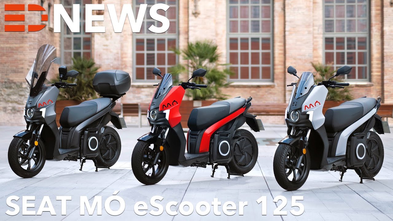 SEAT MO eScooter 125 technische Daten & Fakten | Preis Leistung Reichweite | Electric Drive News