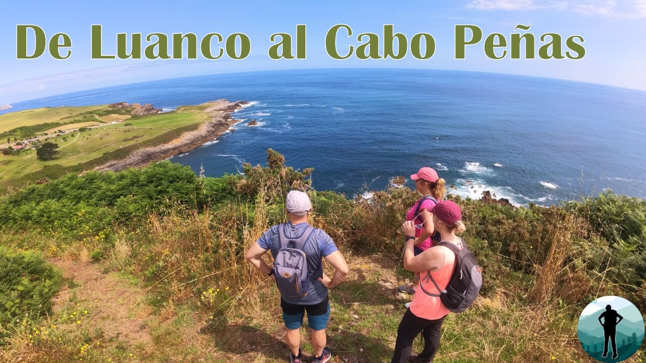 De Luanco al Cabo Peñas (15 kms.) ¡¡PRECIOSA RUTA, TIENE DE TODO!! #asturias #asturiasparaisonatural
