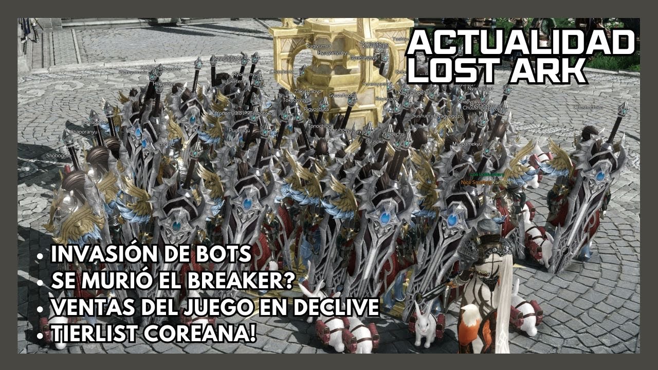 Vuelven los bots, caída de ventas, tierlists y más! / Actualidad Lost Ark #15