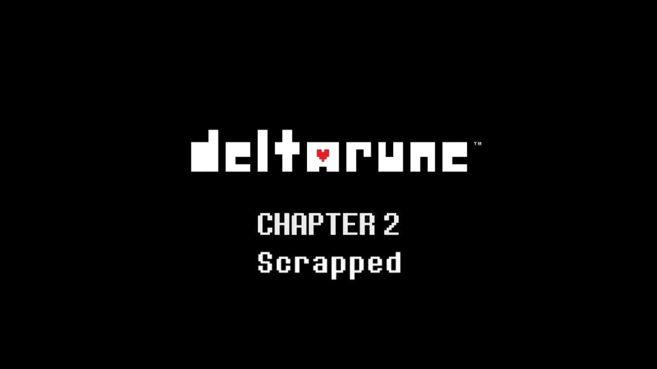 Deltarune scrapped OST - berdly (rejected concept)