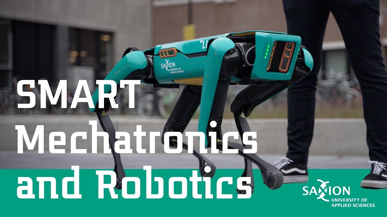 Smart Mechatronics and Robotics (SMART) research group - corporate video 2025