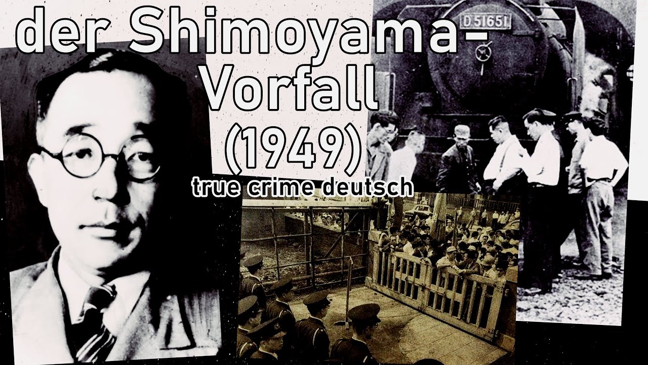 der Shimoyama Vorfall- true crime deutsch #alterkriminalfall