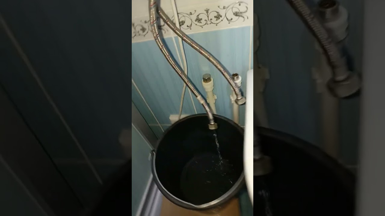 Электрический водонагреватель закапал. Часть 1.