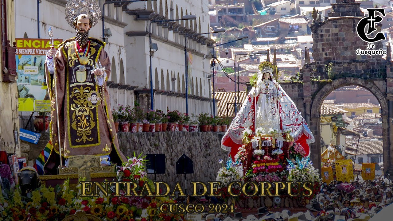 ENTRADA CORPUS - CUSCO 2024
