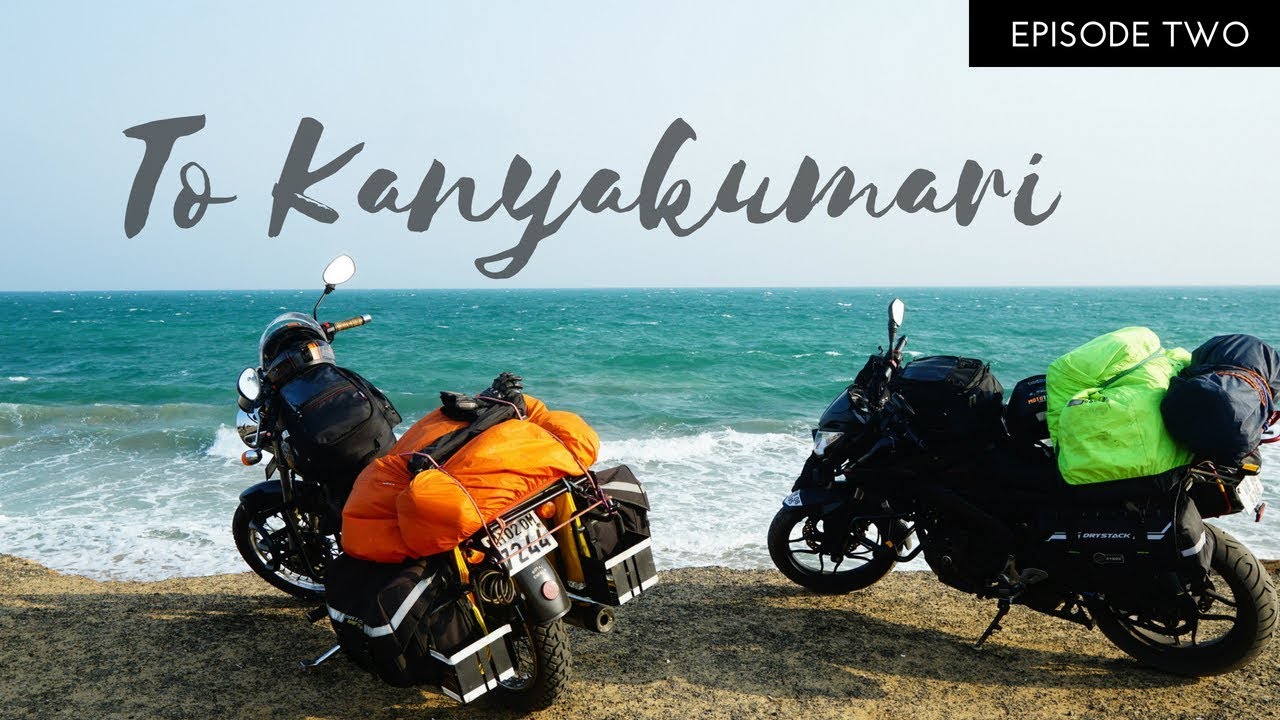 Riding to KANYAKUMARI | East Coast Road | South India