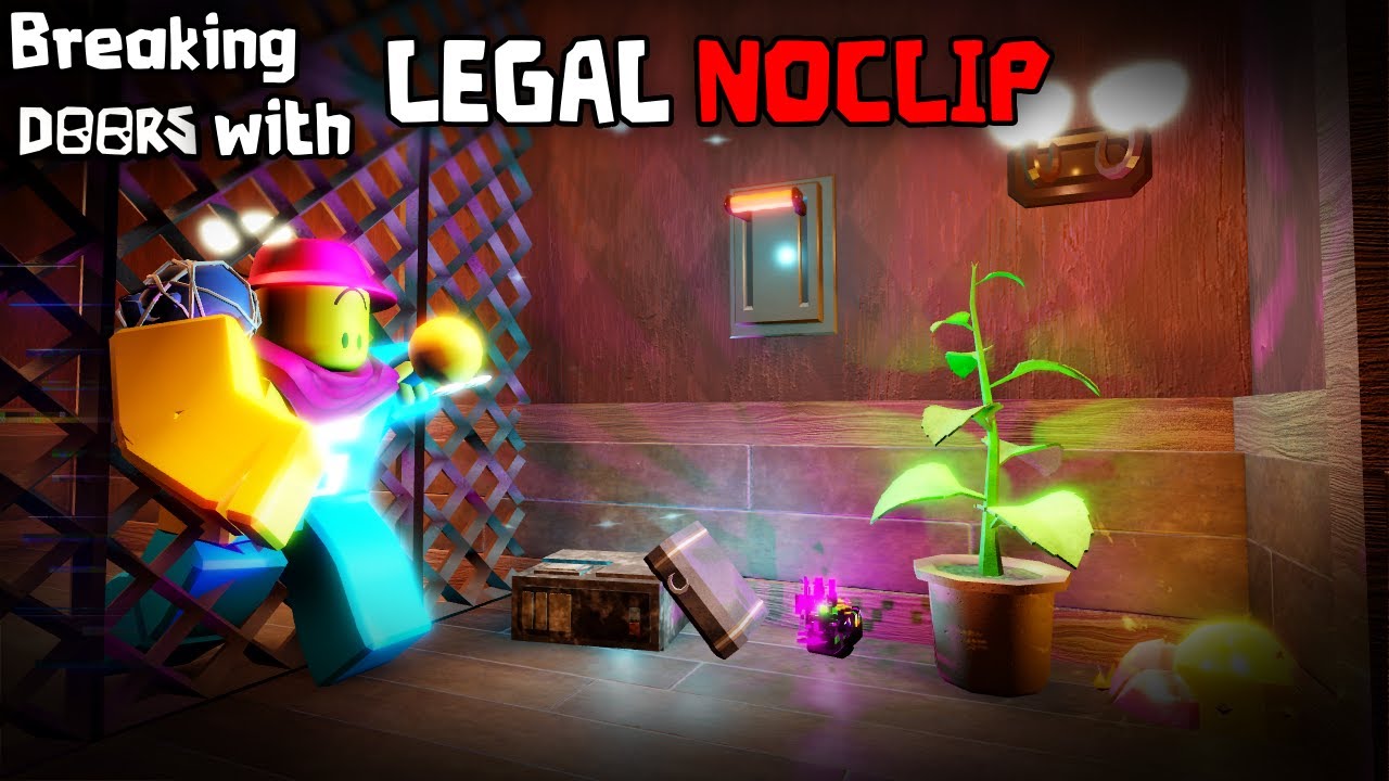 👁️ Breaking DOORS with LEGAL NOCLIP... +how to do it