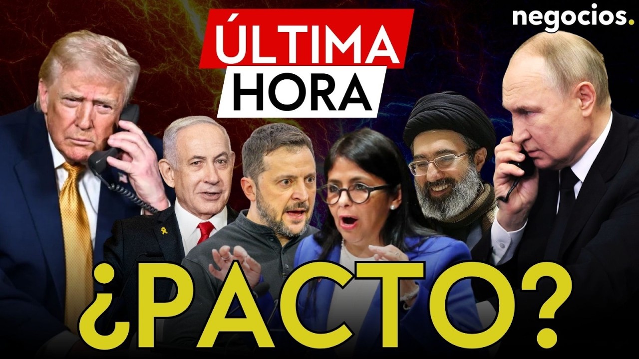 ÚLTIMA HORA | ¿Pacto por Irán? Putin traslada a Trump su plan para una 