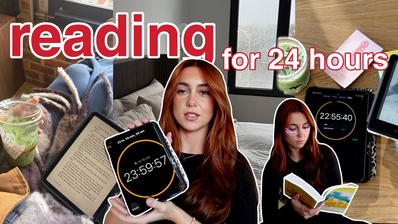 Чтение в течение 24 часов ⏰📖 *Книжное Рождество, день 9*