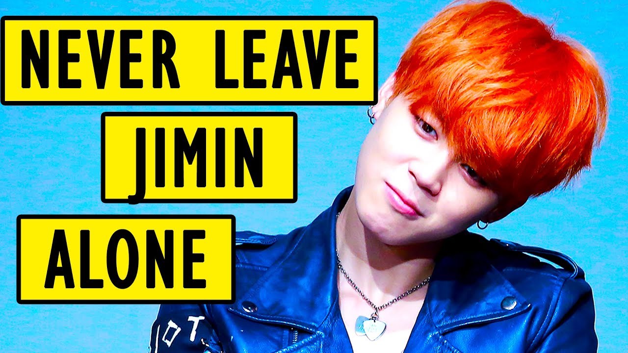 When you leave Jimin alone