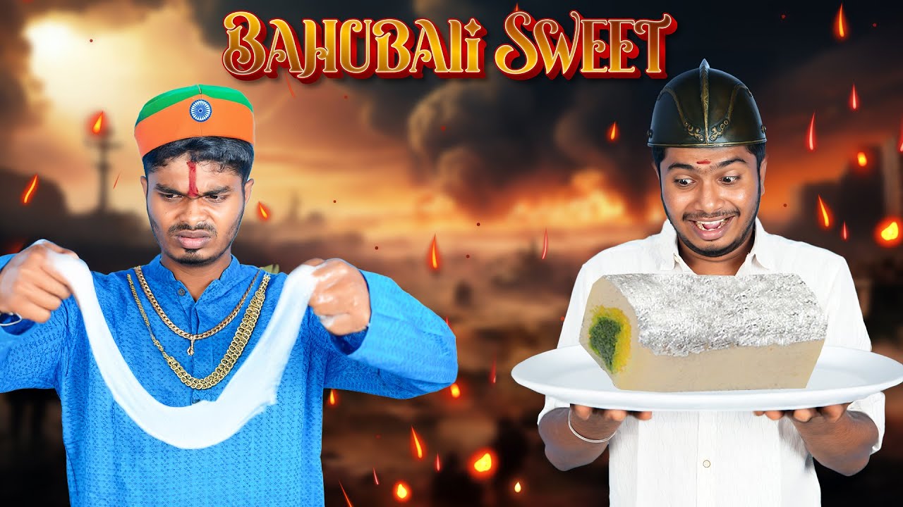 Bahubali Sweet Challenge - Twist in Climax!😂💯