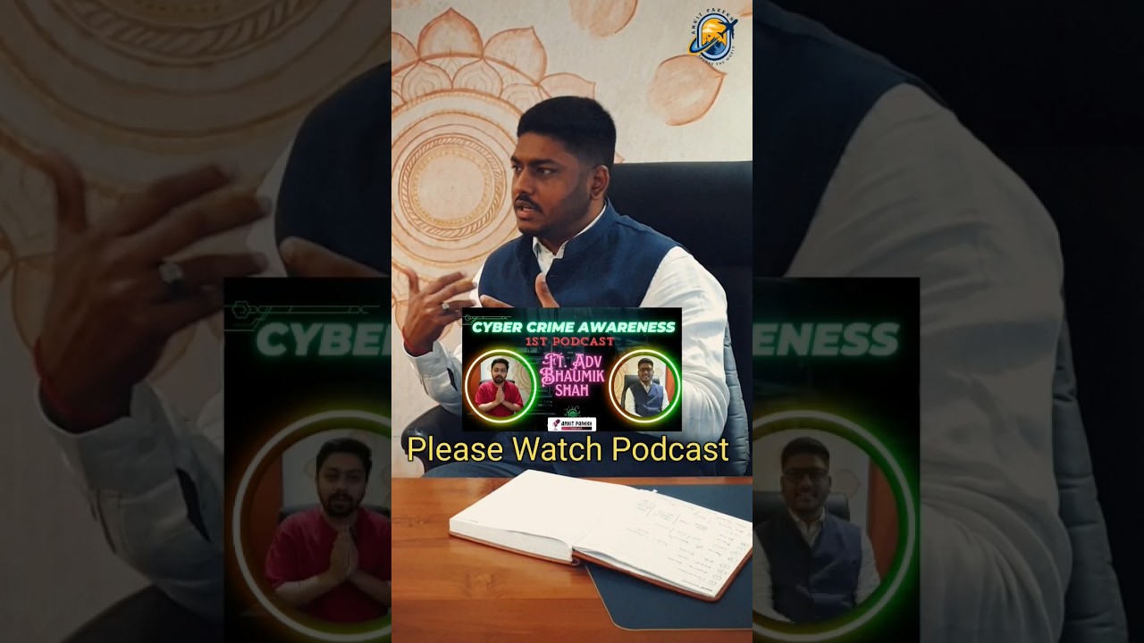 Scam Se Kese Bache #scammer #scammergetscammed #ankitparekh #advocate #cybercrime #vadodara #podcast