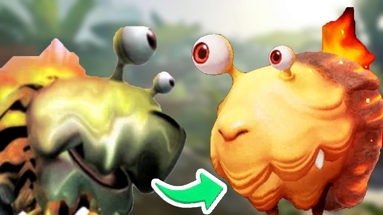 The Best Enemy GLOW UPS in Pikmin 4!!
