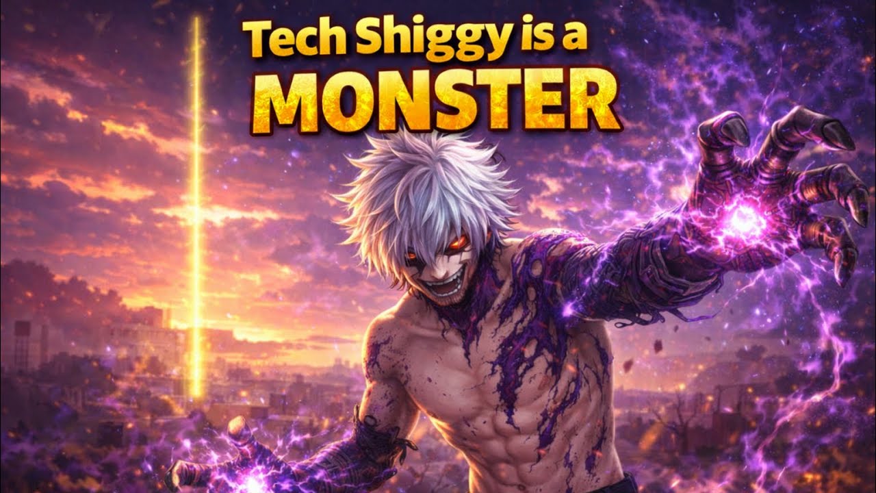 Tech Shiggy is a monster....