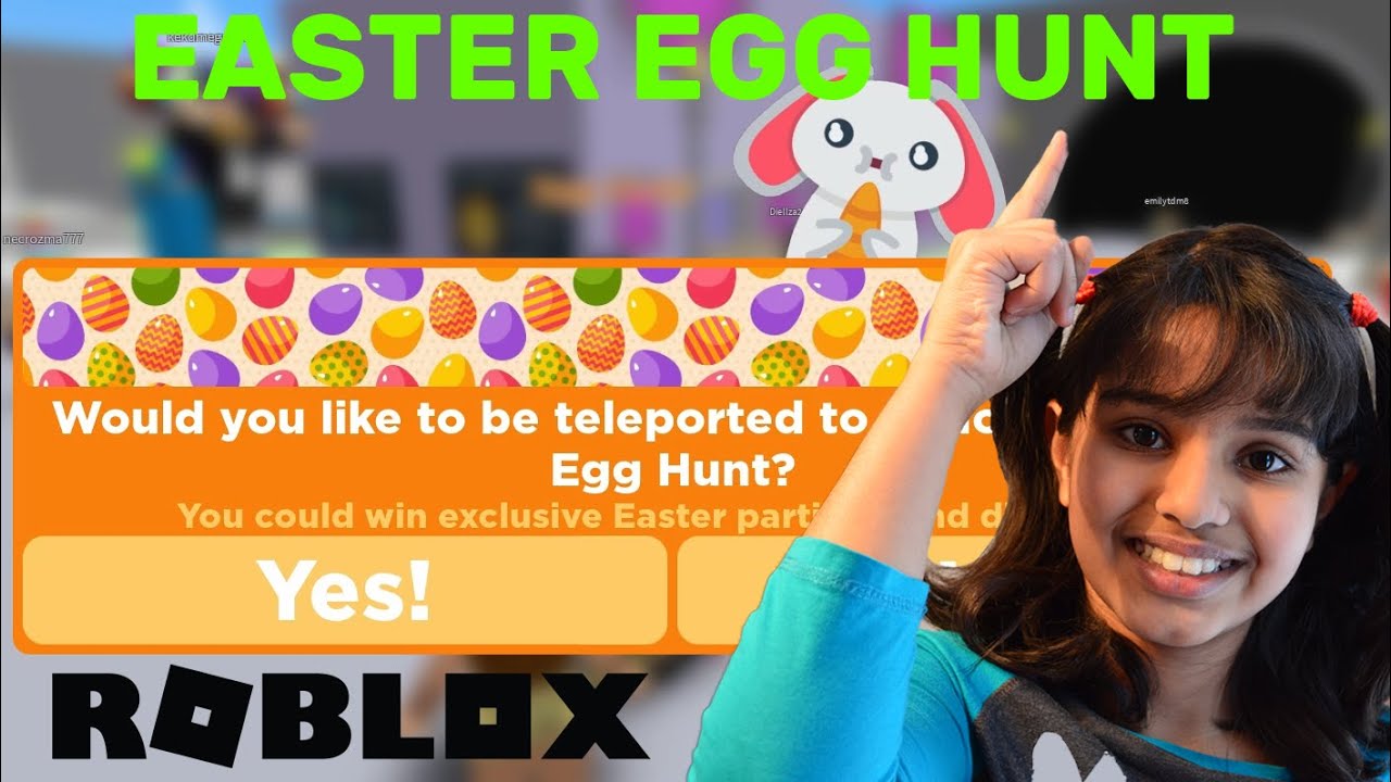 Roblox Egg Hunt 2019