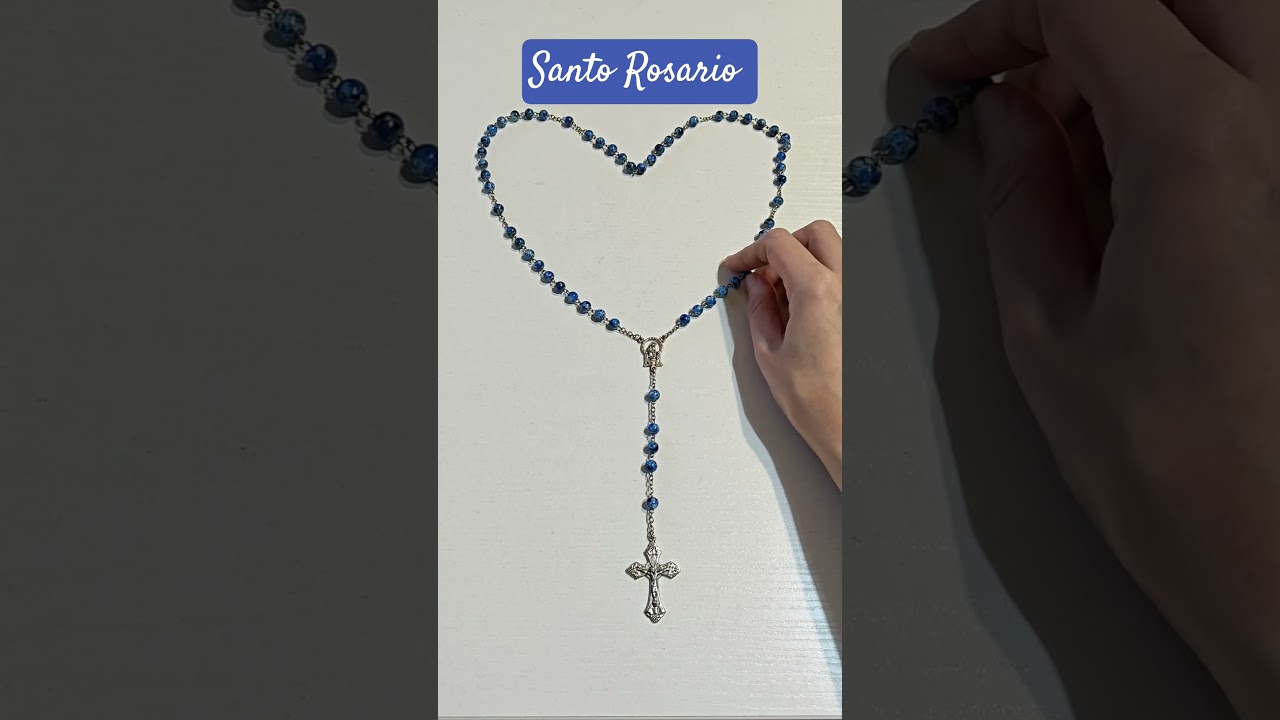 Prega con me 🙏🏻💙 Santo Rosario