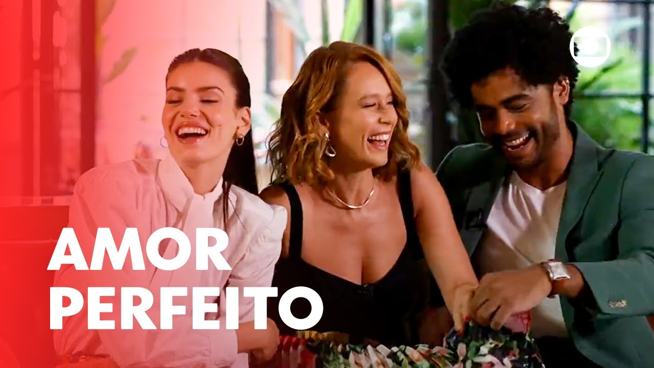 Camila Queiroz, Mariana Ximenes e Diogo Almeida falam da estreia de 'Amor Perfeito' 💕 | Fantástico