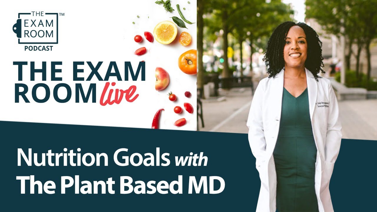 Nutrition Goals with The Plant Based MD