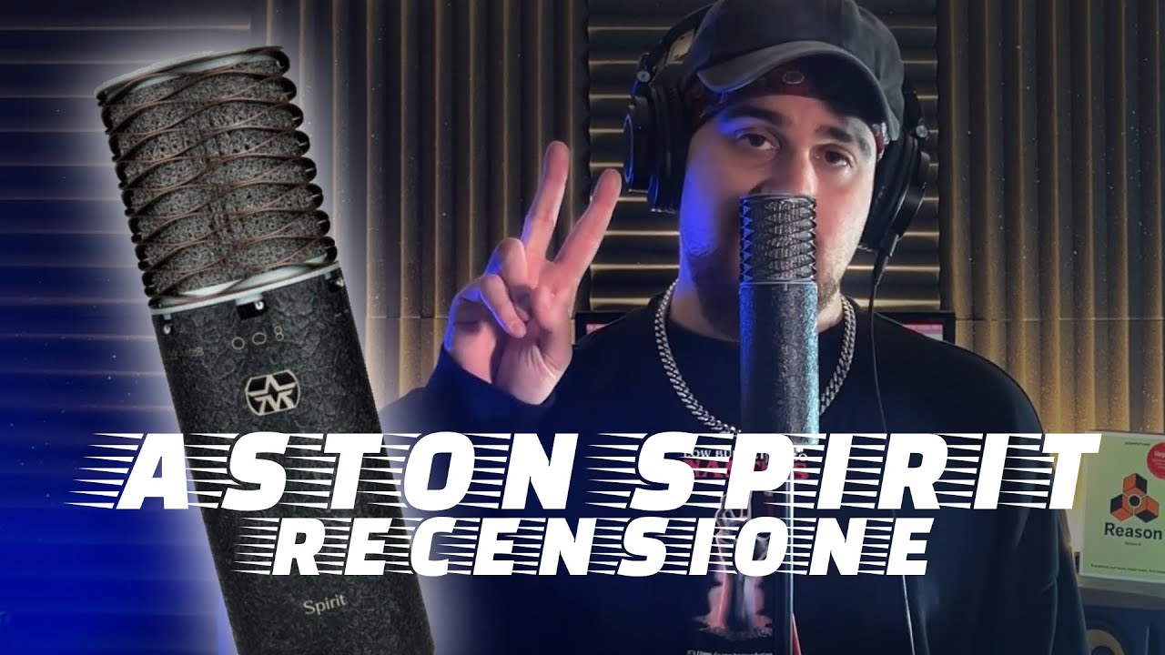 Il mio nuovo upgrade in studio - RECENSIONE ASTON SPIRIT - FT STUDIO