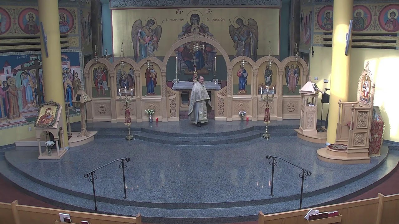 Orthros/Divine Liturgy on Judgement (Meatfare) Sunday