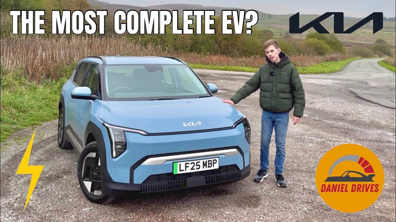 Обзор Kia EV3 2025 года | Самый совершенный электромобиль, который вы можете купить?!
