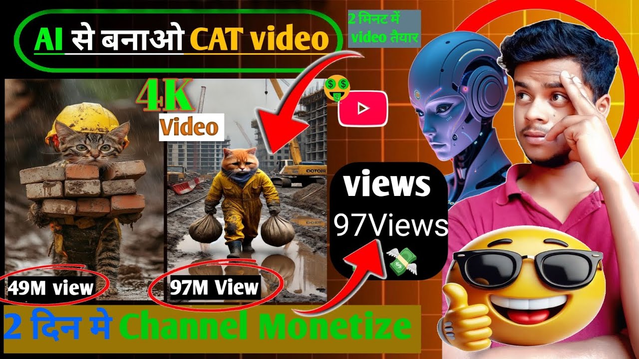 How to Create AI Videos for Free (Tutorial)#tabmanish