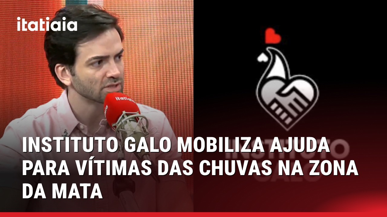 INSTITUTO GALO MOBILIZA AJUDA PARA VÍTIMAS DAS CHUVAS NA ZONA DA MATA