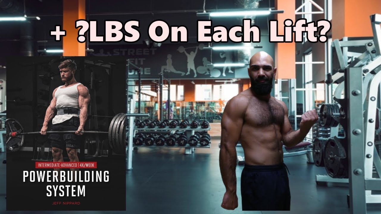 Jeff Nippard's PowerBuilding Program Results and Review: Gains Were Made!