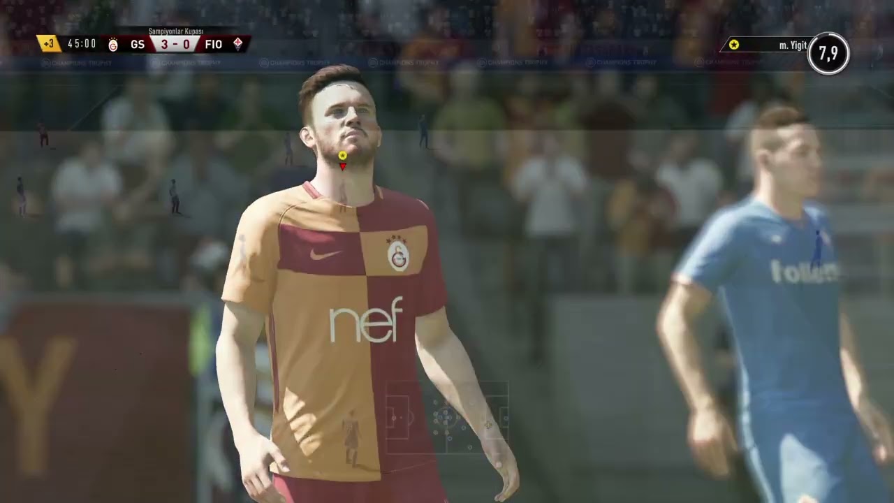 FIFA 18 oynuyorum