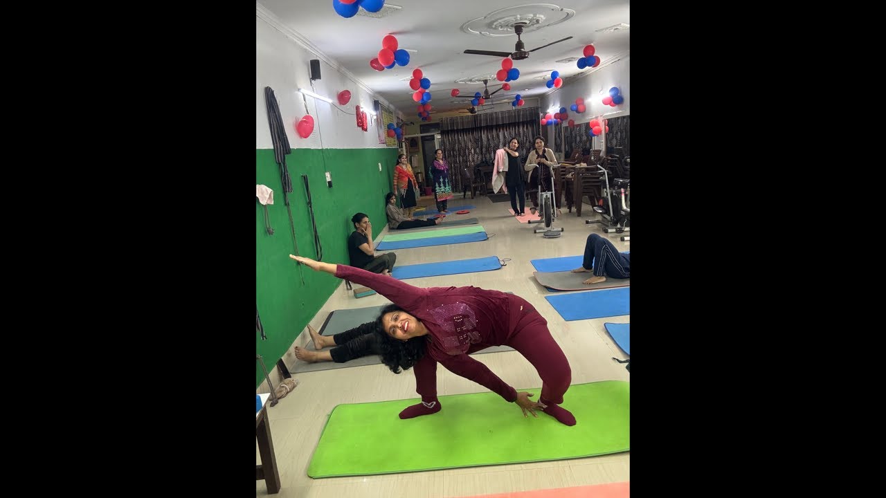 Yoga session with Dr. Sandhya| Join us for good health and fitness