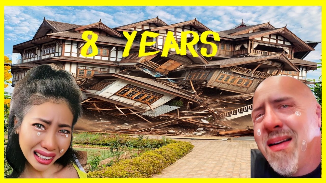 THAI HOUSE AFTER 8 YEARS | FALLING APART?
