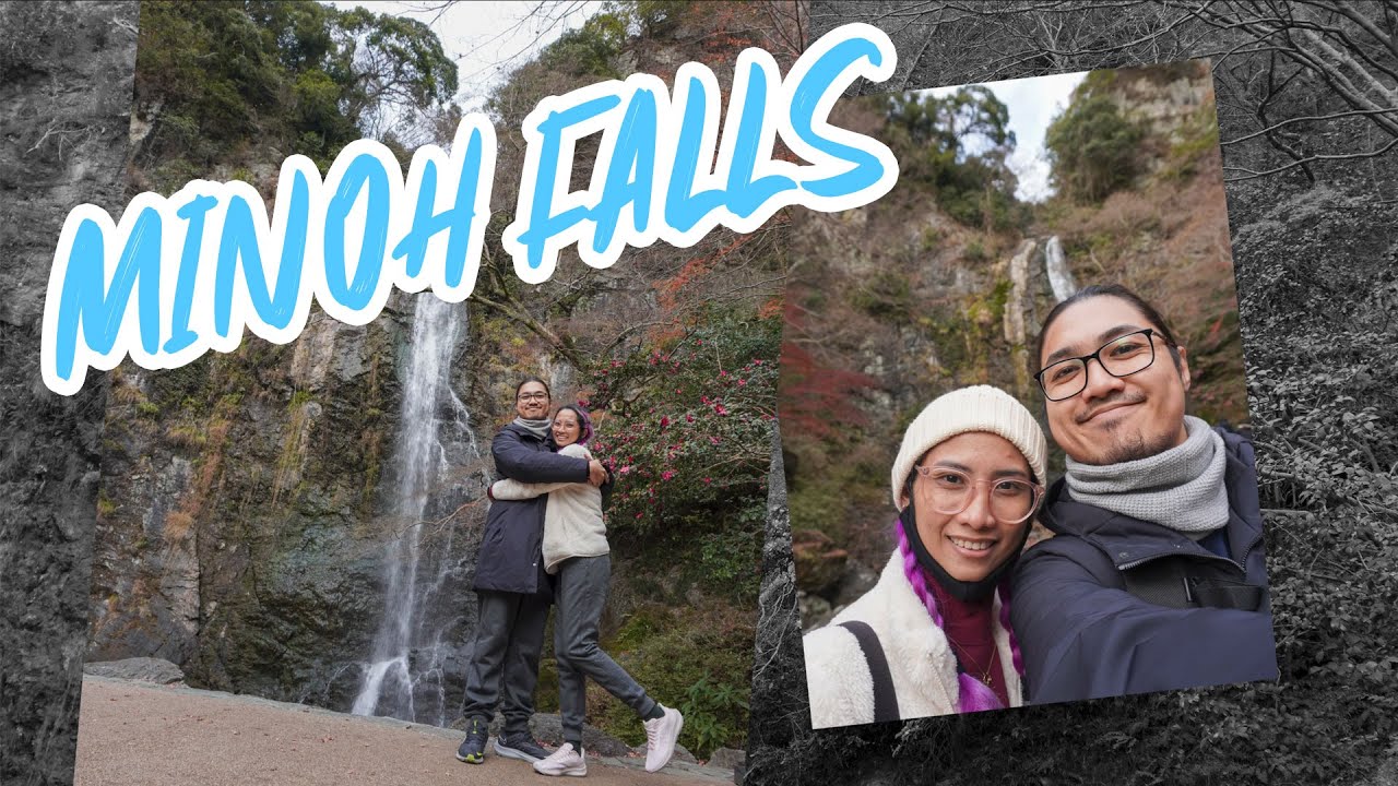 Hiking to Minoh Falls - Japan Winter Adventure EP3