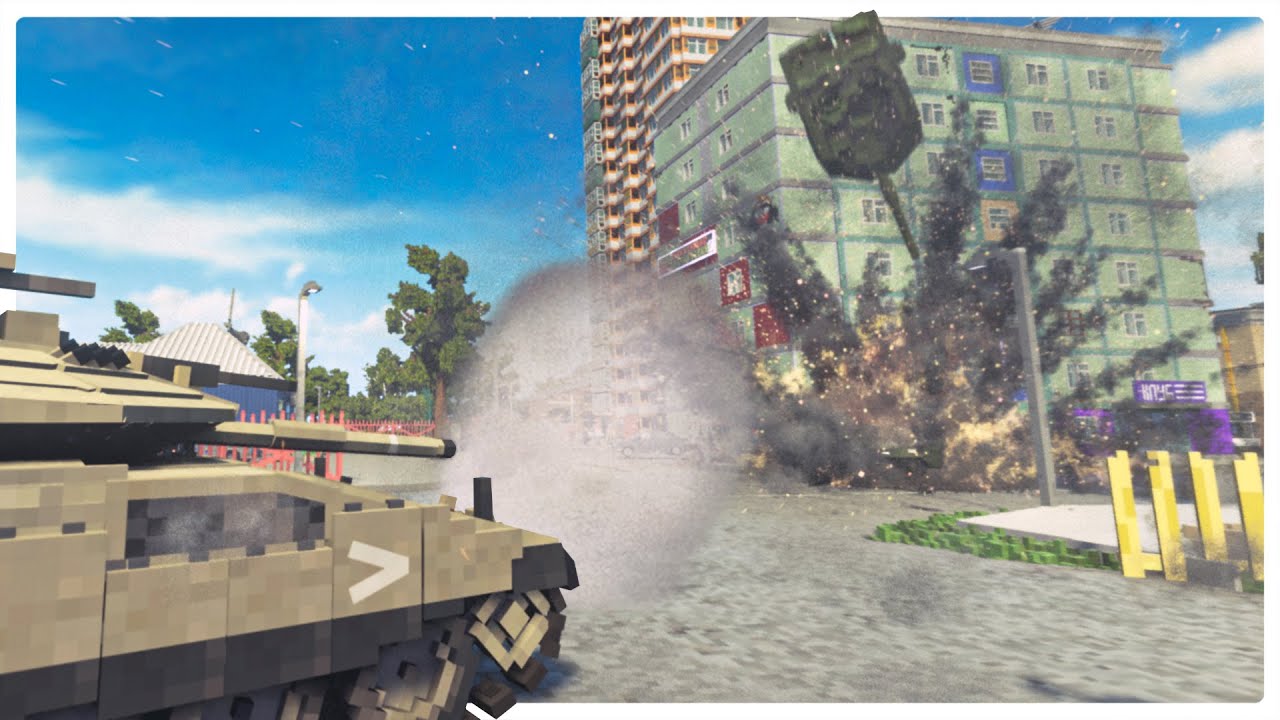 I Turned Teardown into a Military Simulator - Teardown Best Creations