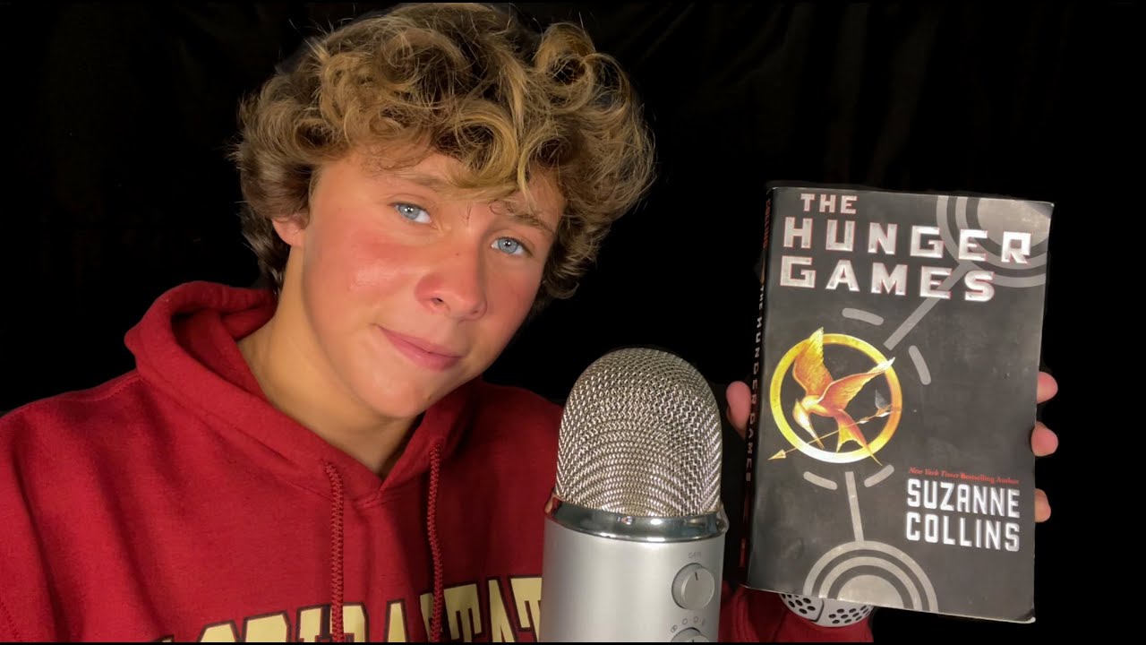 ASMR The Hunger Games Chapter 1 (Softly Whispered Bedtime Story)