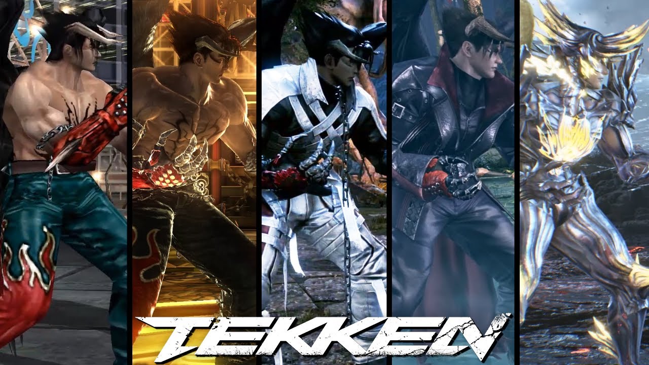 Evolution Of Devil Jin (2004- 2024)