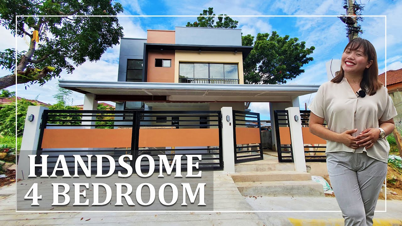House Tour in this Brand New House and Lot for Sale in Vista Grande  (SOLD)