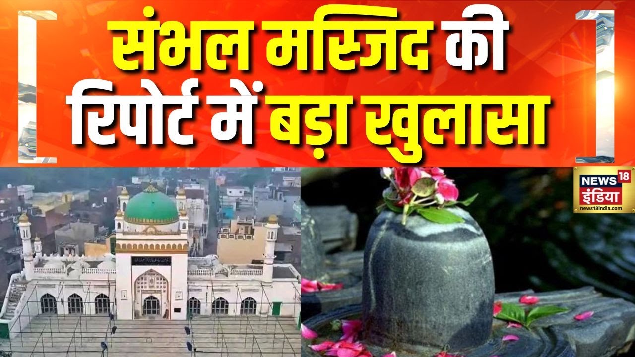 संभल मस्जिद में मंदिर के सबूत! | Sambhal Masjid | Jama Masjid | Shiva Mandir | Hindi News