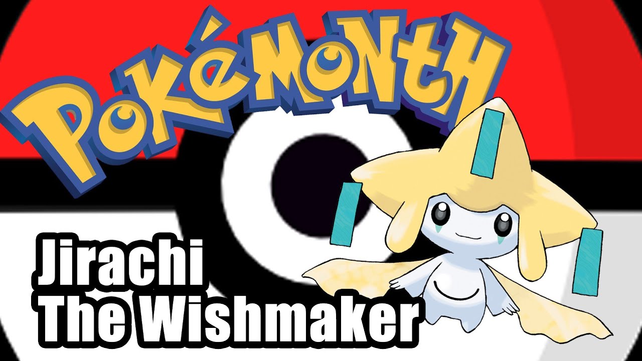 POKEMONTH: Jirachi the Wishmaker - Il Neige