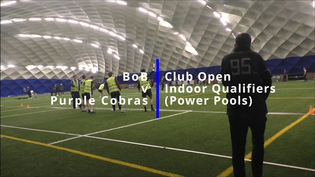 BoB v Purple Cobras (Power Pool) Club Open Indoor Qualifiers