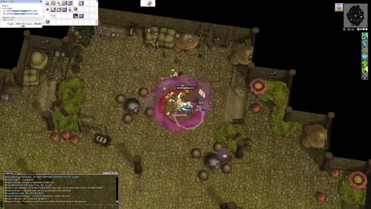 Bifrost tower farming LAST DAY of TalonRO